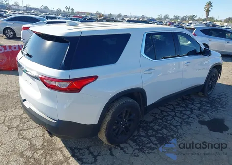 2020 Chevrolet Traverse Ls из США, поврежденный, VIN 1GNERFKW0LJ117289